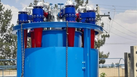 هیدروسیکلون صنعتی و معدنی آبسازان