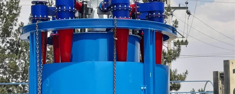 هیدروسیکلون صنعتی و معدنی آبسازان