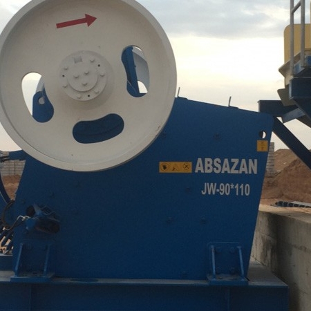 فک (JAW CRUSHERS)