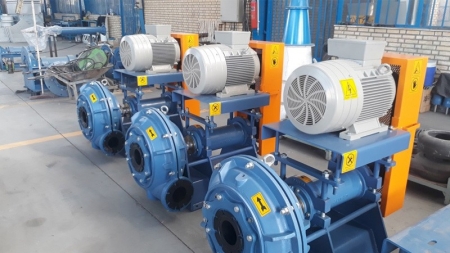 پمپ اسلاری (SLURRY PUMP)