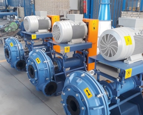پمپ اسلاری (SLURRY PUMP)