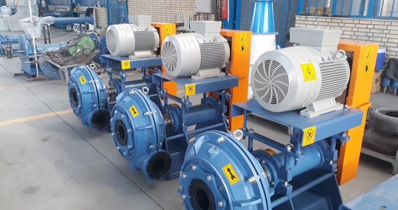 پمپ اسلاری (SLURRY PUMP)