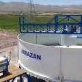 تیکنر (THICKENER) برای تصفیه پساب معادن
