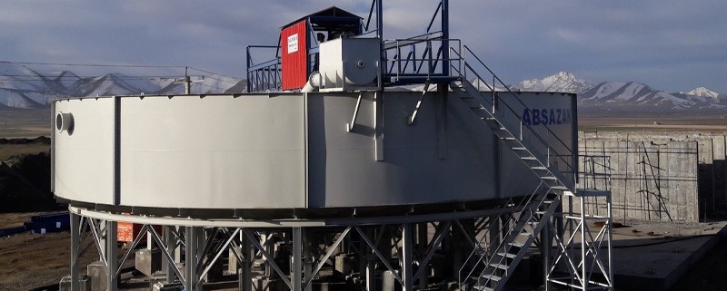 تیکنر (THICKENER)-بازیافت آب معدن