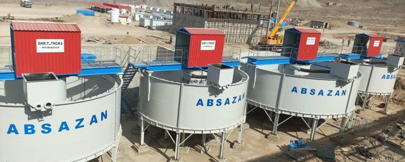 تفاوت تیکنر معمولی، High Rate و High Density در معادن