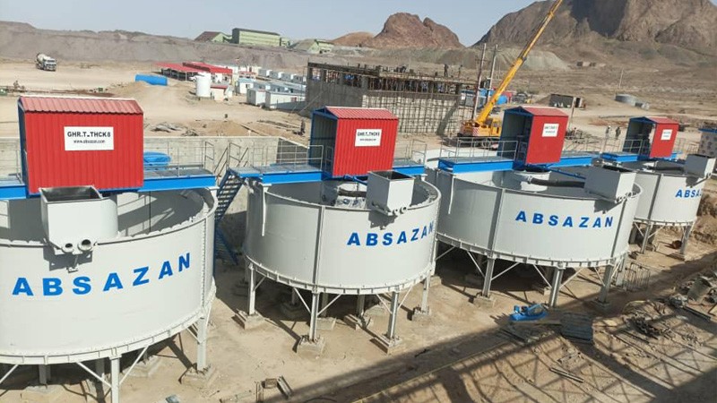 تفاوت تیکنر معمولی، High Rate و High Density در معادن