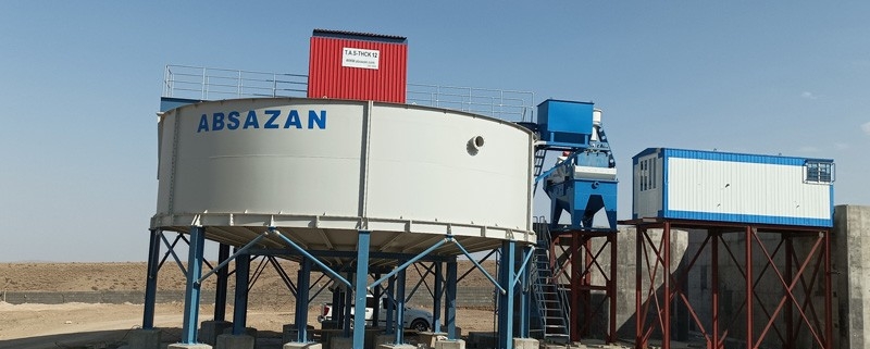 انتخاب و خرید تیکنر مناسب برای معادن: Conventional، High Rate و High Density
