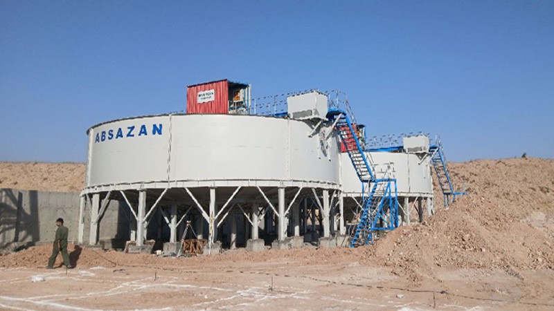 انتخاب تیکنر معدن