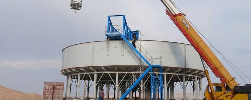 بهینهسازی تیکنر معدن برای افزایش بهرهوری و بازیافت آب