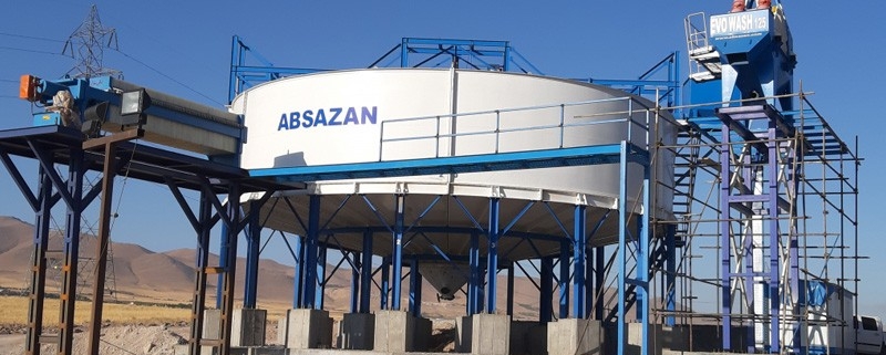 مقایسه تیکنر و فیلترپرس در معادن برای بازیافت آب و کاهش مصرف انرژی